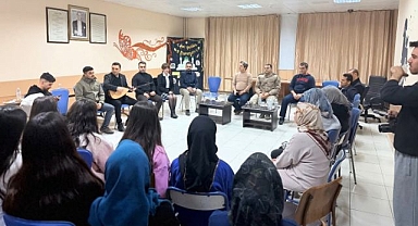 Öğrencilere iftar programı düzenlendi 