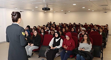 Öğrencilere KADES bilgilendirmesi   