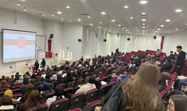 Öğrencilere şiddet farkındalık semineri   