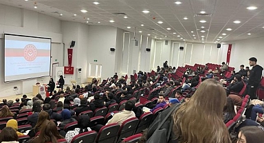 Öğrencilere şiddet farkındalık semineri   
