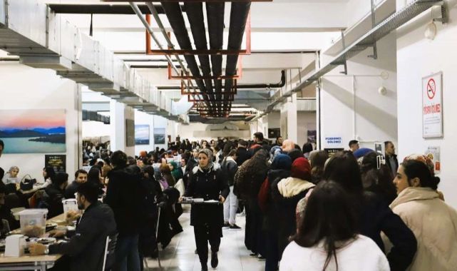 Öğrencilerle iftar yapıldı 