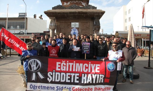 Okul müdürlerine yapılan saldırı kınandı