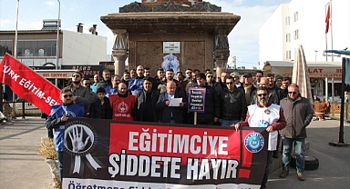 Okul müdürlerine yapılan saldırı kınandı