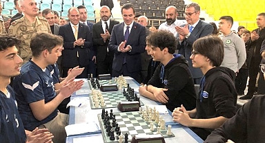 Okul Sporları Satranç Turnuvası başladı