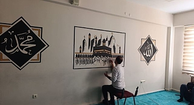 Okullarda mescitler Ramazan'a hazırlandı 