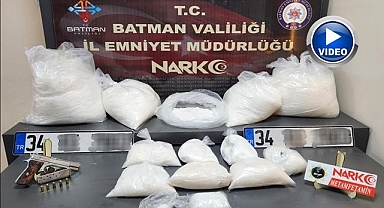 Onlarca kilo uyuşturucu ele geçirildi