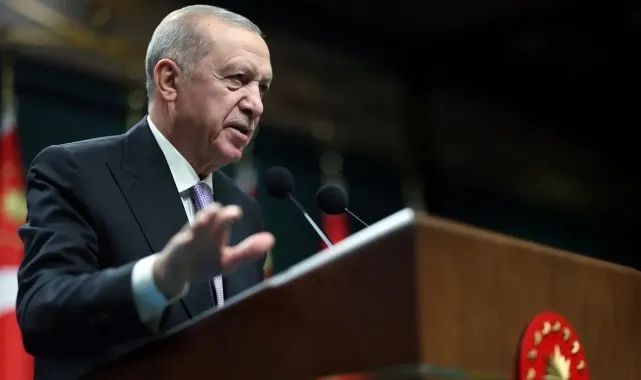 Orta Doğu'daki yeni savaşa Cumhurbaşkanı Erdoğan'dan ilk yorum