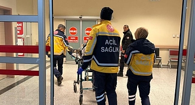 Otomobil şarampole yuvarlandı:3'ü bebek  7 kişi yaralandı