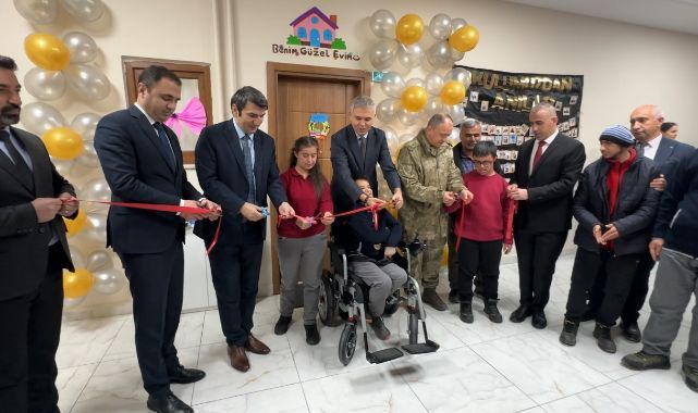 Özel öğrenciler için 'Uygulama Evi' açıldı