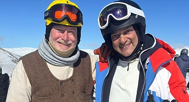 Palandöken aşığı İngiliz