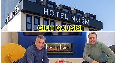 Palandöken’de pişti, Noem’e de düştü!