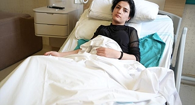 Patlayan su torbası hayatını kararttı! 'Ben yandım siz yanmayın'