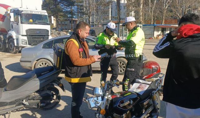 Plakasız trafiğe çıkmak pahalıya mal oldu!