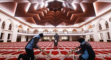 Ramazan ayı hazırlıkları tamamlandı