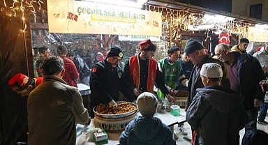 Ramazan ayı manevi şölene dönüştü