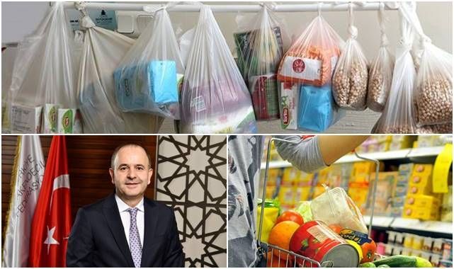 Ramazan'da askıda gıda