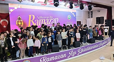Ramazan etkinliğinde bir araya geldiler