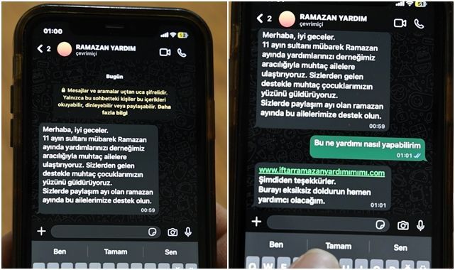 Ramazan fırsatçıları durdurmadı! Tek tıkla hesaplar boşalıyor