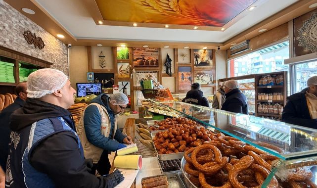 Ramazan öncesi işletmeler denetlendi
