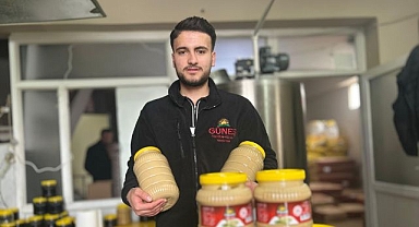 Ramazan öncesi tahin üretimi zirve yaptı