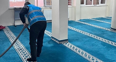 Ramazan temizlikleri sürüyor