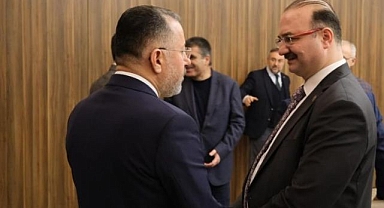 Rektör Hacımüftüoğlu bölge istişare toplantısında