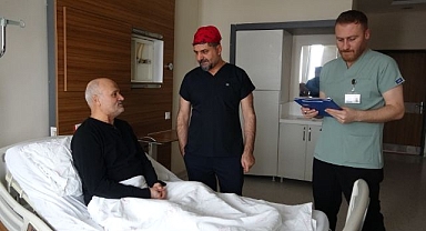 Riskli glomus tümörü ameliyatı gerçekleşti