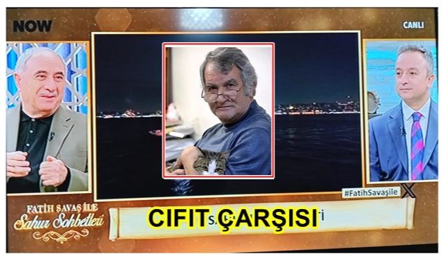 Sahurda Dinç hocayı andı