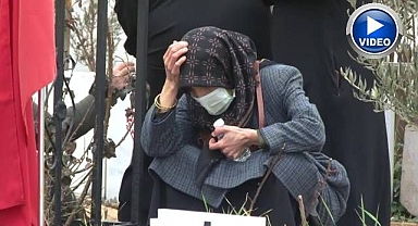 Şehitlikte göz yaşları sel oldu