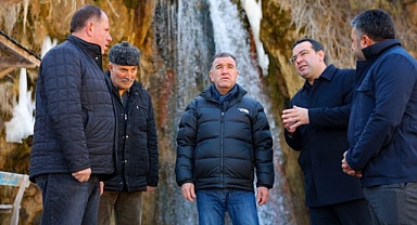 Şelale Turizme kazandırılacak