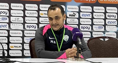 Serik Spor Teknik Sorumlusu Boran: “Erzurumspor’u tebrik ediyorum”