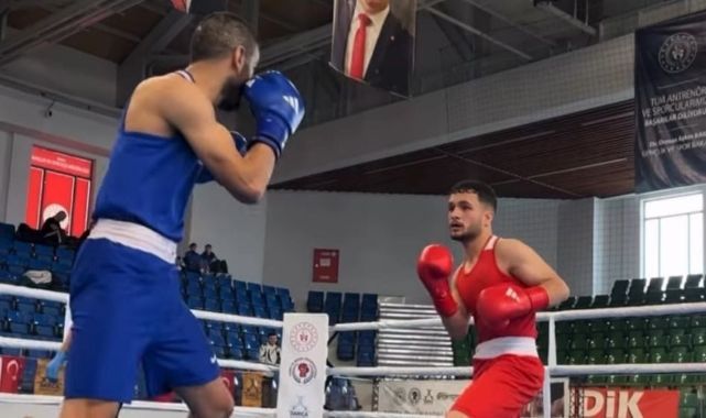 Genç sporcu Türkiye üçüncüsü oldu