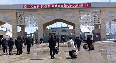 Sınır kapısında sessizlik dikkat çekti