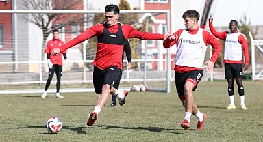 Sivasspor'da Adana Demirspor maçı hazırlıkları başladı