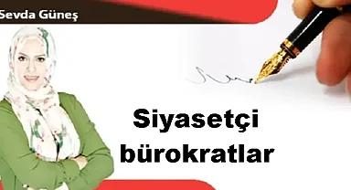 Siyasetçi bürokratlar