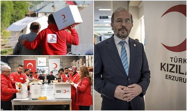 Sofralar Kızılay'la kuruluyor