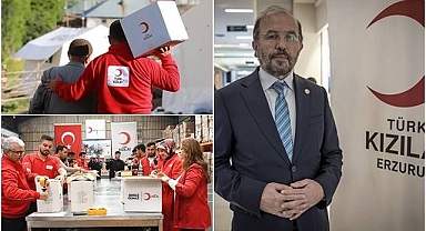 Sofralar Kızılay’la kuruluyor