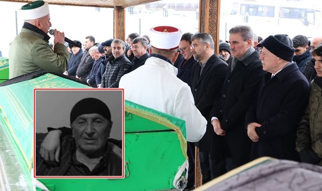 Son yolculuğuna dualarla uğurlandı