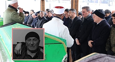 Son yolculuğuna dualarla uğurlandı