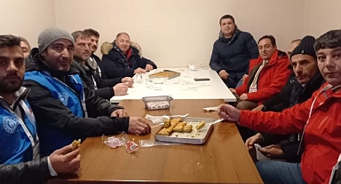 Stat personeline tatlı teşekkür