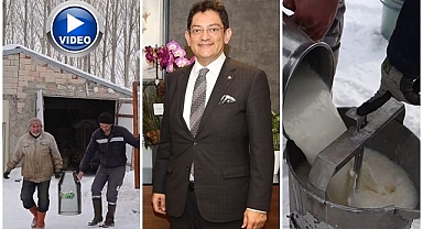 Süte değer projesiyle 2 bin üreticiye 300 milyon liralık destek 