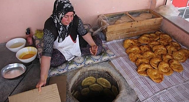 Tandır ketesi sahur sofralarını süslüyor 