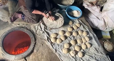 Tandırlar Ramazan için yakıldı