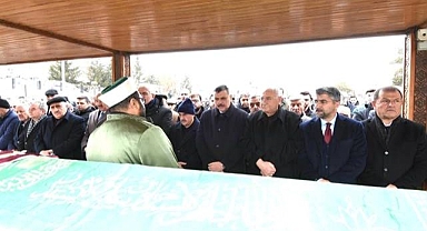 Tanfer'den annesine son görev 