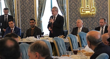 Tarihi konakta Ramazan öncesi 