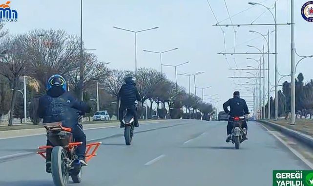 Tehlikeli motosiklet şovuna ağır fatura