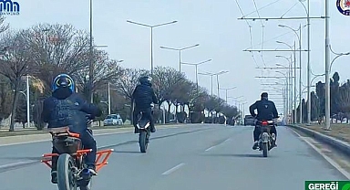 Tehlikeli motosiklet şovuna ağır fatura