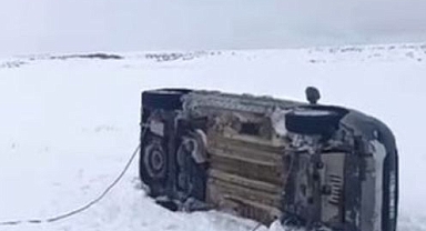 Tipi bastı, araçlar savruldu