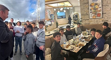 Top oynayan çocuklara Vali'den iftar daveti