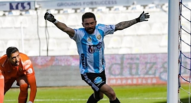 Tozlu direkten döndü!